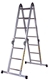 Acheter Echelle articulée aluminium professionnelle 1,2 m / 4,00 m