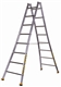 Acheter Echelle double nettoyeur de vitre evasé 2x14 telescopique Centaure