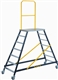 Acheter Passerelle mobile avec garde corps 5 marches