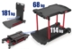 Acheter Chariot de manutention Rubbermaid convertible utility Cart