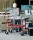 Acheter Chariot de manutention plate forme atelier Rubbermaid