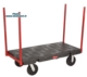 Acheter Chariot de manutention Rubbermaid plate forme a claire voie