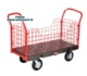 Acheter Chariot plate-forme grillage Rubbermaid