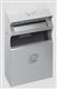 Acheter Cendrier exterieur mural 2 L corbeille 15 L tout inox