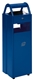 Acheter Cendrier corbeille extérieur 6 - 30 litres Bleu ashtray