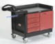 Acheter Chariot de manutention Rubbermaid TradeMasters 4 tiroirs 1 porte
