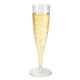 Acheter Flutes a champagne jetables cristal injectes 13,5 cl colis de 100