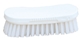 Acheter Brossse alimentaire PET "droite" 19 cm transparente