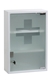 Acheter Armoire a pharmacie 1 porte blanche  translucide Rossignol