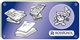 Acheter Autocollants Tri du papier bleu sachet de 5