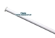 Acheter Barre de rideau de douche droite extensible 175 - 235 cm