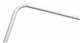Acheter Barre de rideau de douche d angle 80 x 180 cm