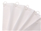 Acheter Rideau de douche PVC blanc 180 x 200