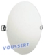 Acheter Miroir salle de bain pivotant ovale chromé