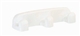 Acheter Patere 3 tetes plastiques blanc