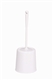 Acheter Porte balayette WC a poser plastique blanc