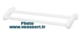Acheter Porte serviette 2 barres plastiques