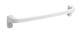 Acheter Porte serviette 1 barre plastique blanc