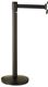 Acheter Barriere de delimitation a ceinture retractable sur socle noir