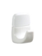 Acheter Patere 1 tete plastique blanc