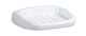 Acheter Porte savon mural plastique blanc