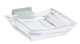 Acheter Porte savon mural  laiton chrome