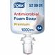 Acheter Savon mousse antimicrobien Tork Premium carton de 6 x 1 litre