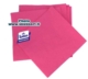 Acheter Serviette cocktail Fuchsia Lotus 20 x 20 cm paquet de 200
