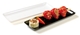 Acheter Mini plat rectangle noir paquet de 200