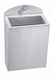Acheter Poubelle murale Rossignol 50 L inox brossé Aquarella