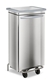 Acheter Poubelle cuisine inox HACCP carénée 100 litres