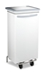 Acheter Poubelle cuisine blanche HACCP carénée 100 litres