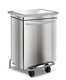 Acheter Poubelle cuisine inox HACCP carénée 70 litres
