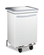 Acheter Poubelle cuisine blanche HACCP carénée 70 litres