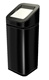 Acheter Poubelle a clapet grand volume Rossignol 80 L noir Voguia
