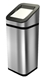 Acheter Poubelle a clapet grand volume Rossignol 80 L inox Voguia