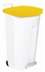 Acheter Poubelle de cuisine Boogy 90 litres HACCP couvercle jaune
