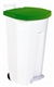 Acheter Poubelle de cuisine Boogy 90 litres HACCP couvercle vert