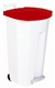 Acheter Poubelle de cuisine Boogy 90 litres HACCP couvercle rouge