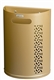 Acheter Poubelle exterieure décrochable 20 L champagne Rossignol