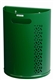Acheter Poubelle exterieure décrochable verte 20 L Rossignol