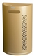 Acheter Poubelle exterieure décrochable Rossignol champagne 40 L