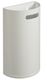Acheter Poubelle murale Rossignol décrochable acier blanc 40 L
