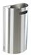 Acheter Poubelle murale Rossignol décrochable inox brosse 40 litres