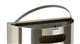 Acheter Kit etriers 40 litres gris pour poubelle Rossignol