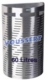 Acheter Poubelle exterieure décrochale 60 litres Murale / Poteau INOX brossé Rossignol
