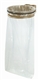 Acheter Collecteur dechet Rossignol mural beige