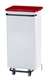 Acheter Poubelle de cuisine HACCP collecroule 110 litres rouge