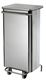 Acheter Poubelle de cuisine HACCP collecroule  INOX 110 litres