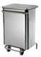 Acheter Poubelle de cuisine HACCP collecroule  INOX 70 Litres